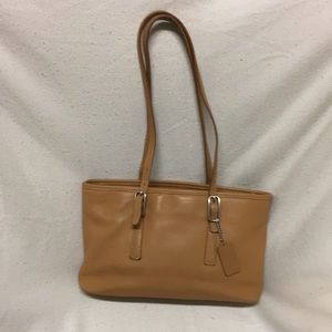 Coach leather Shoulder tote Handbag